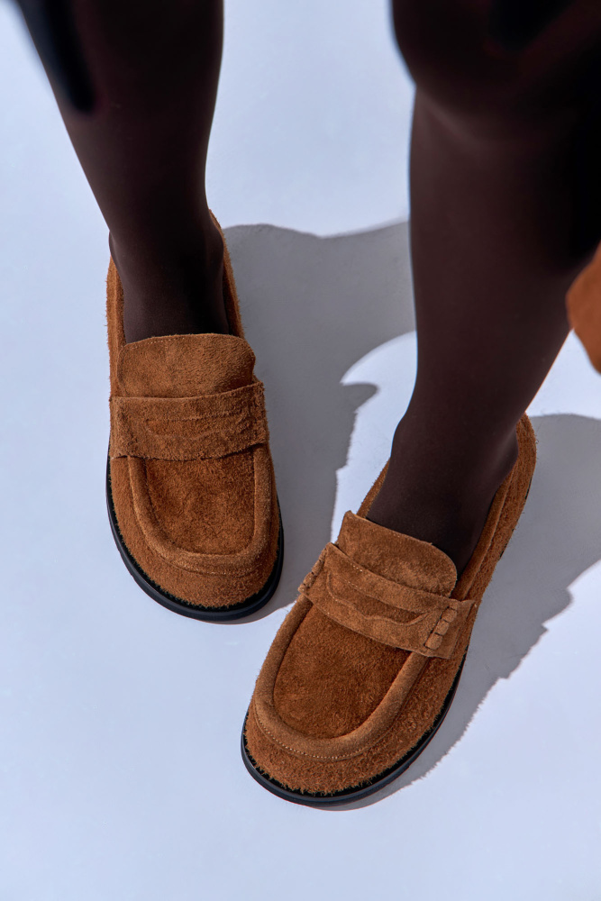 MCW045_01CK Лоферы Marc Cony Коричневый