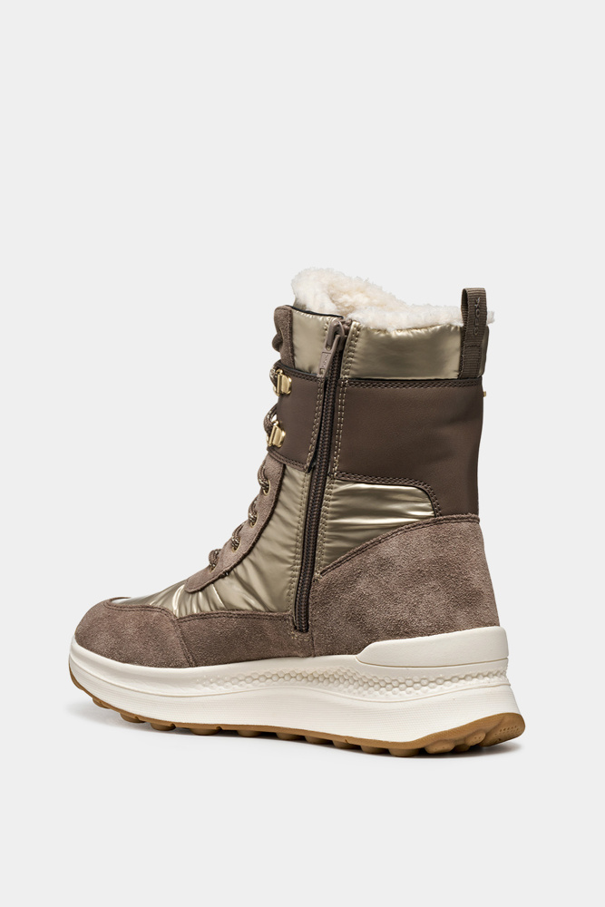 D46WPA0FU22C Ботинки Geox Бежевый