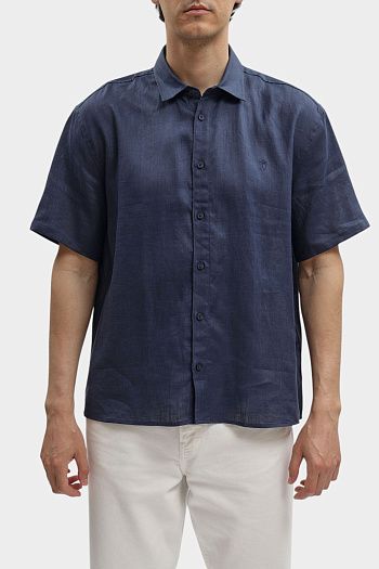 Рубашка льняная Trussardi