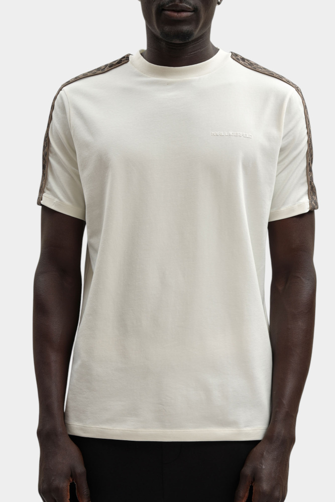 561221_755036 Футболка Karl Lagerfeld Бежевый