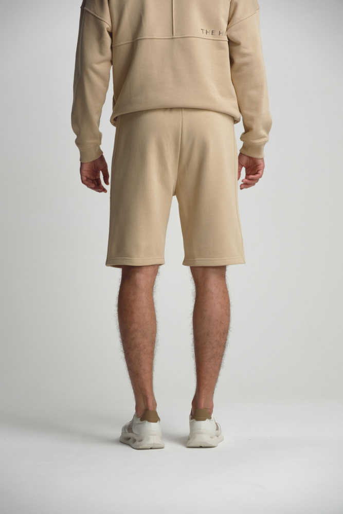 M-252-P-22-0707 Шорты спортивные The Hills Бежевый