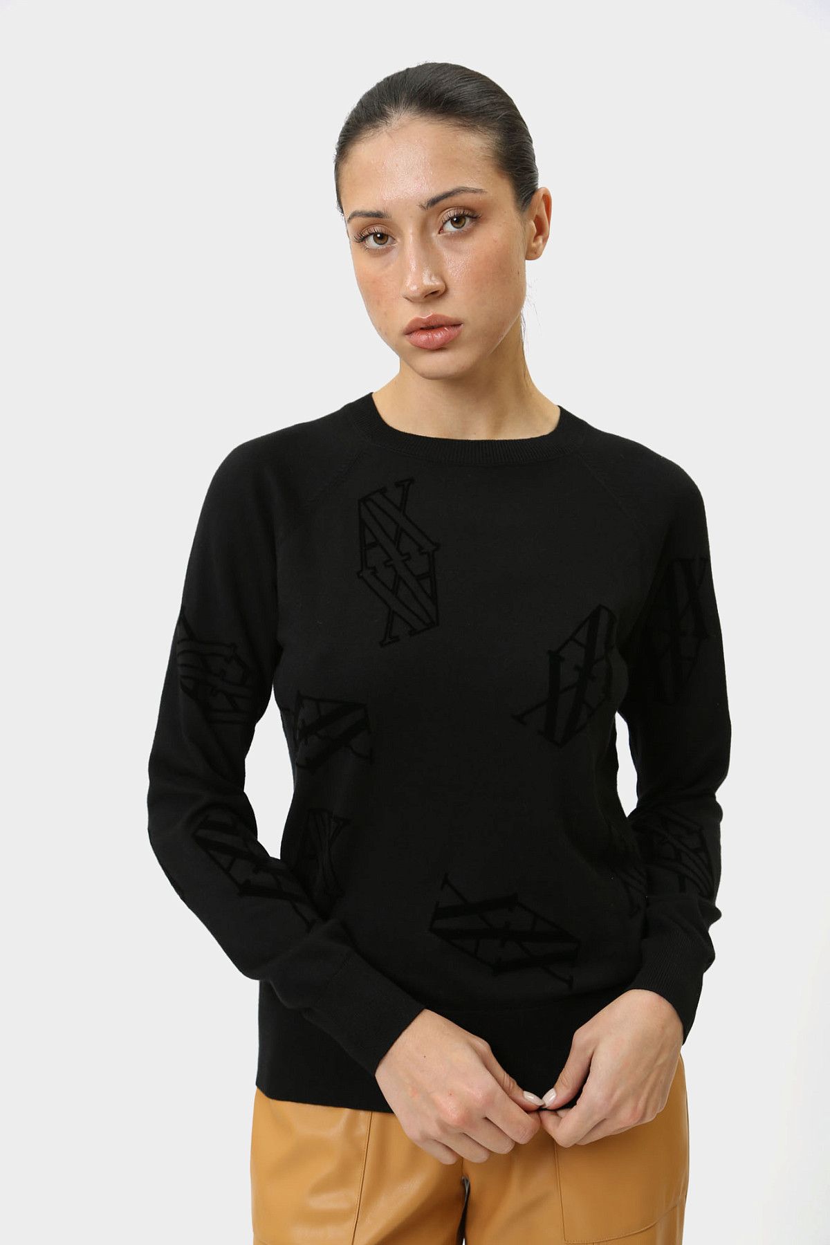 Джемпер Armani Exchange Черный
