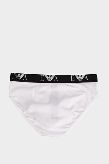 Трусы 3 шт из хлопка Emporio Armani