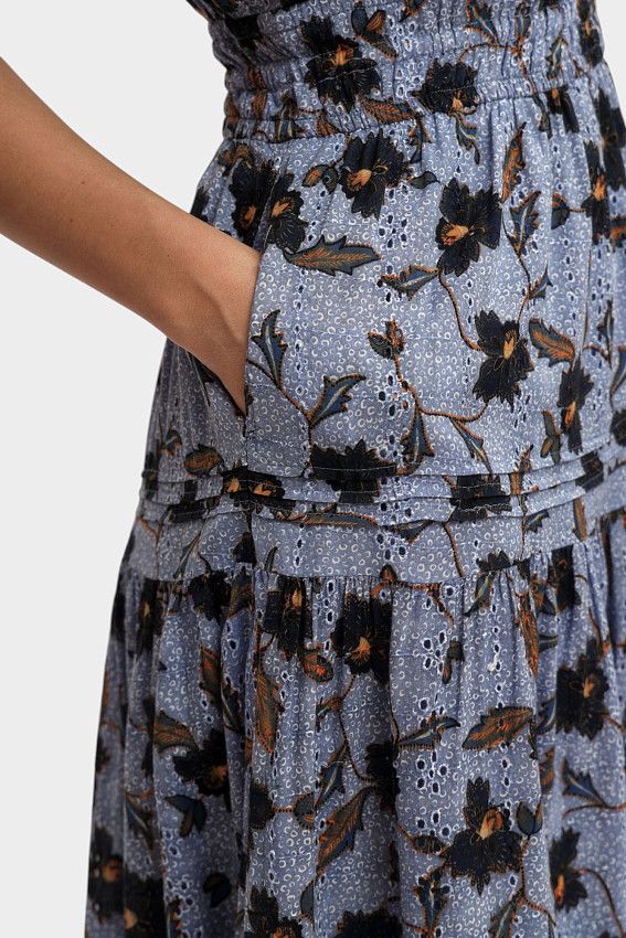 Платье Pepe Jeans Синий