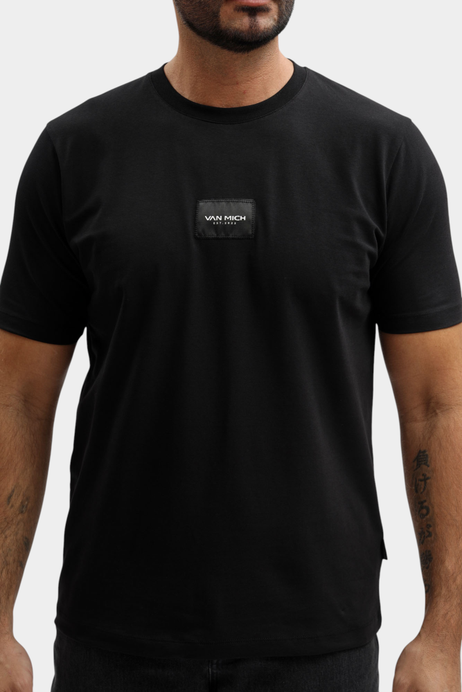 VM-ERK-22-570 Футболка Van Mich Черный