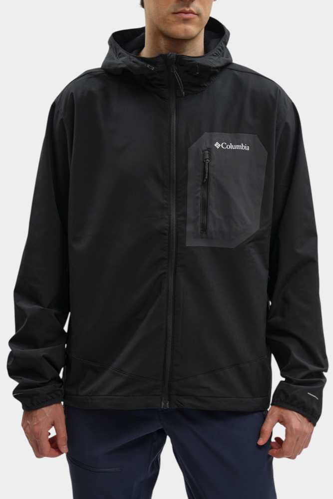 2155181 Ветровка Columbia Черный