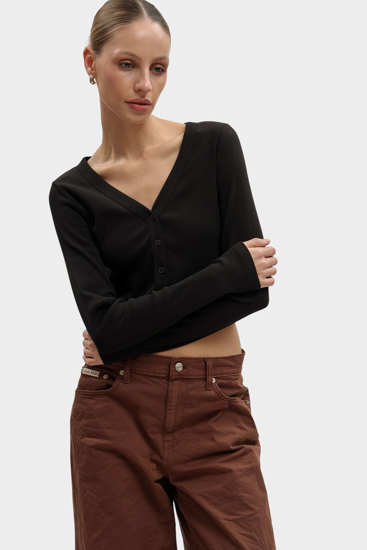 Кардиган Calvin Klein Jeans Черный