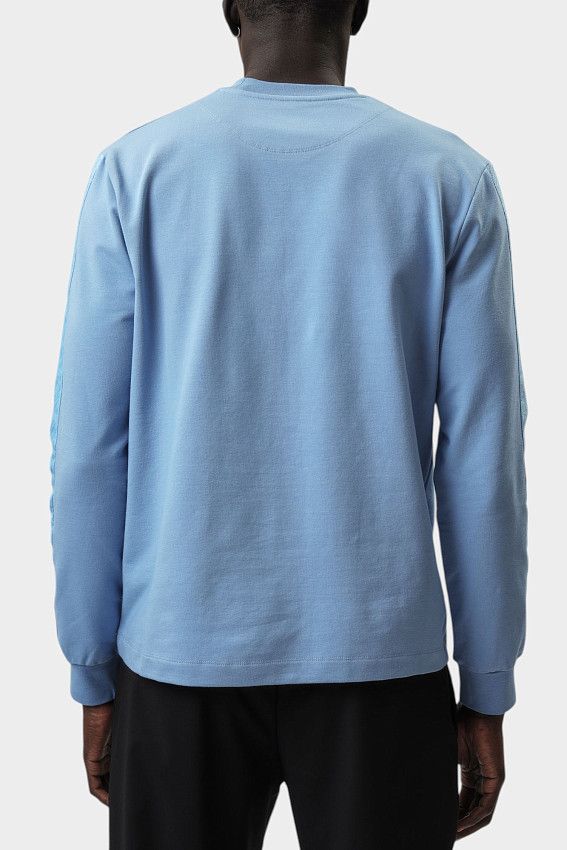 Свитшот Bikkembergs Голубой