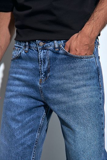Джинсы Straight Van Mich
