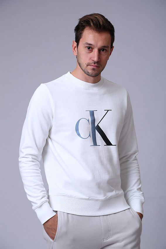 Свитшот Calvin Klein Jeans Белый