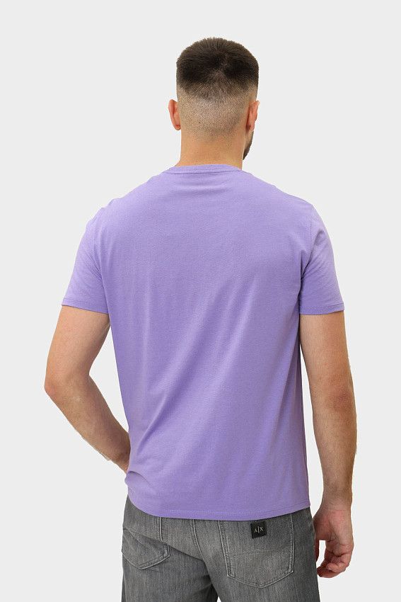 Футболка Armani Exchange Фиолетовый