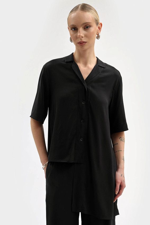 Рубашка The Hills Черный