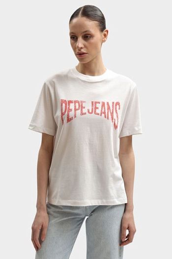 Футболка хлопковая Pepe Jeans