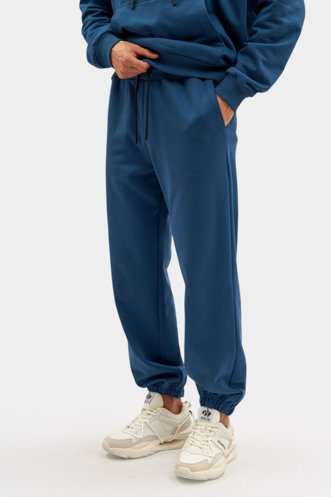 M-252-P-43-0505 Брюки спортивные The Hills Синий