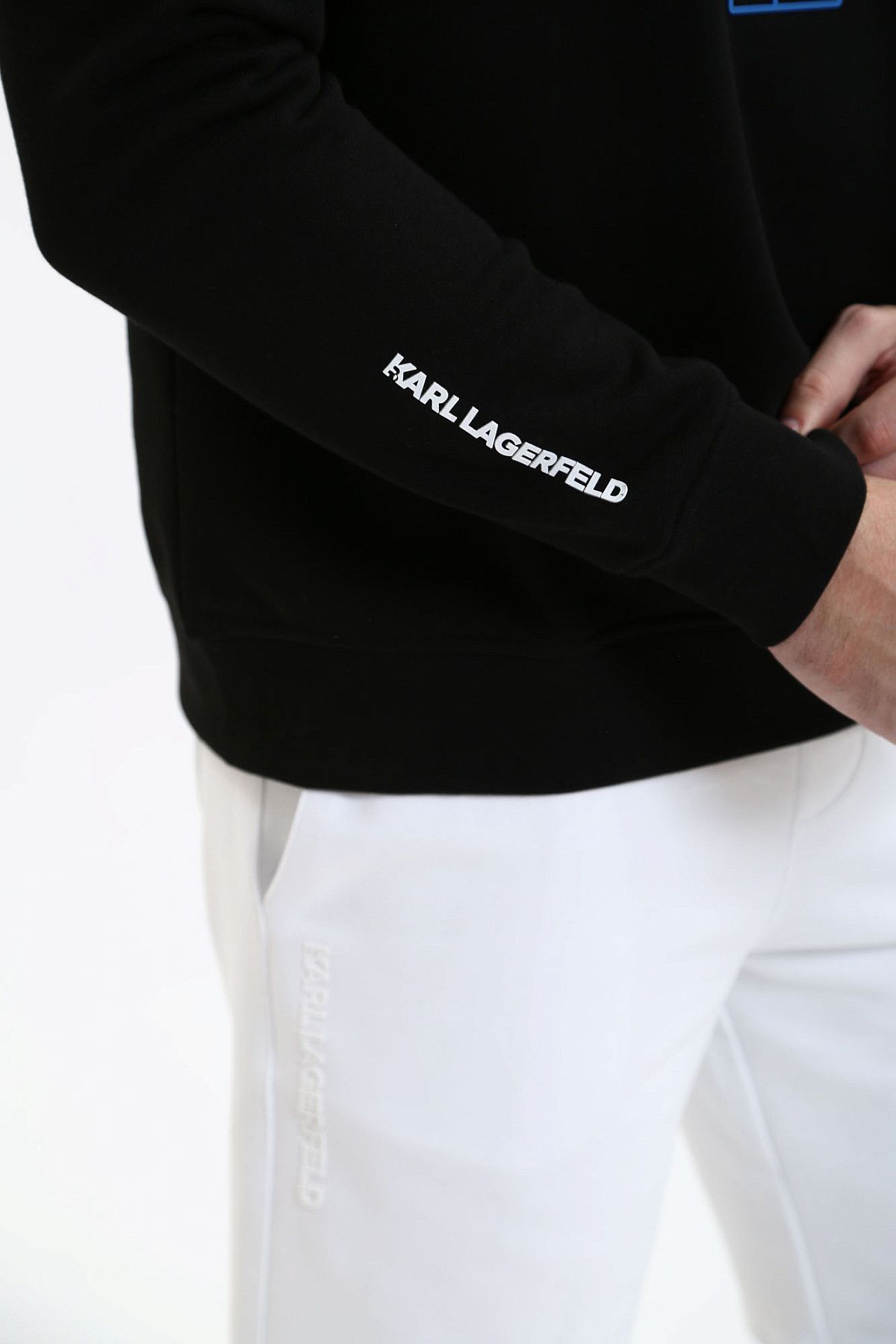 Свитшот Karl Lagerfeld Черный