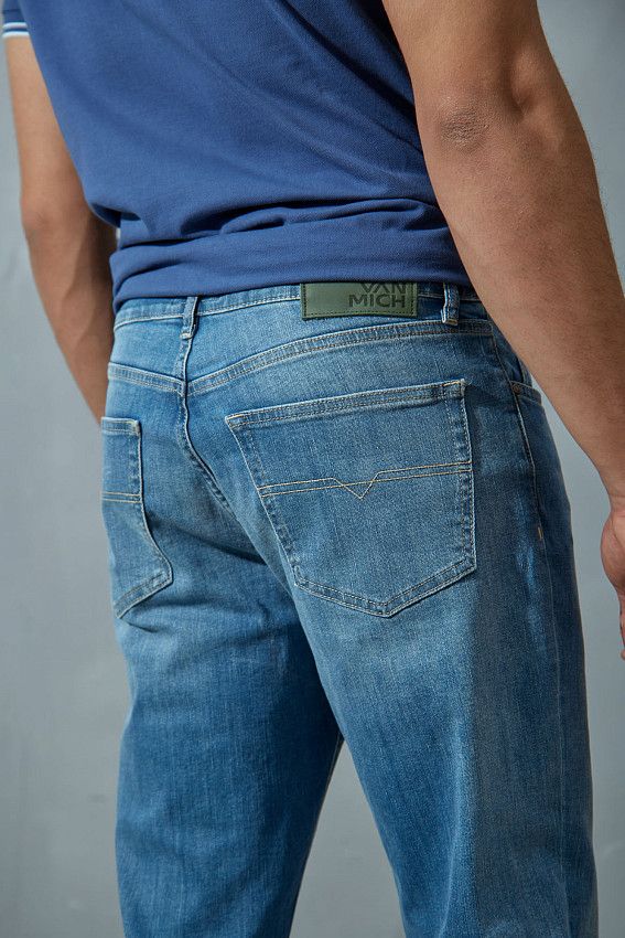 Джинсы SLIM  Van Mich