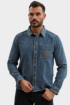 Рубашка джинсовая Trussardi