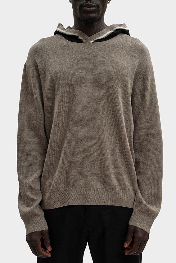 Худи Armani Exchange Коричневый