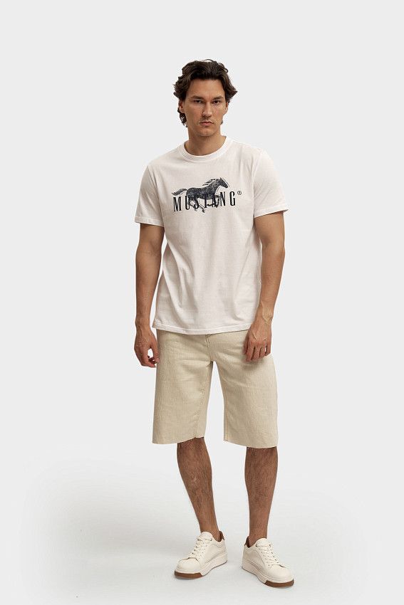 Футболка Mustang Белый