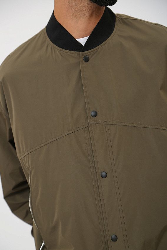 Бомбер  Armani Exchange Коричневый