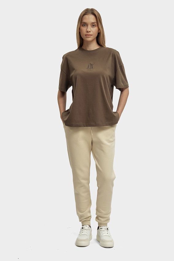 Брюки спортивные Armani Exchange Бежевый