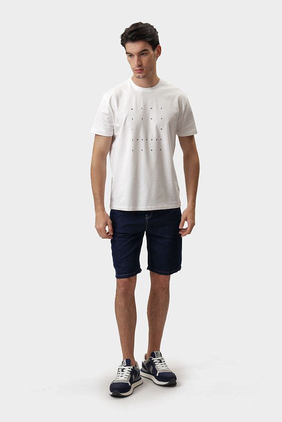 Футболка Bikkembergs Белый