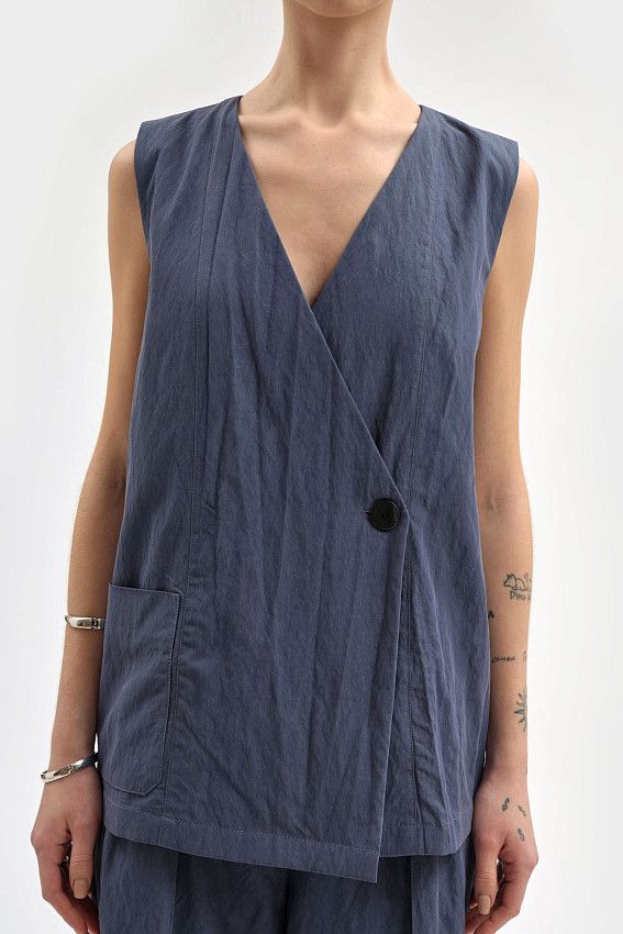 Жилет The Hills Синий