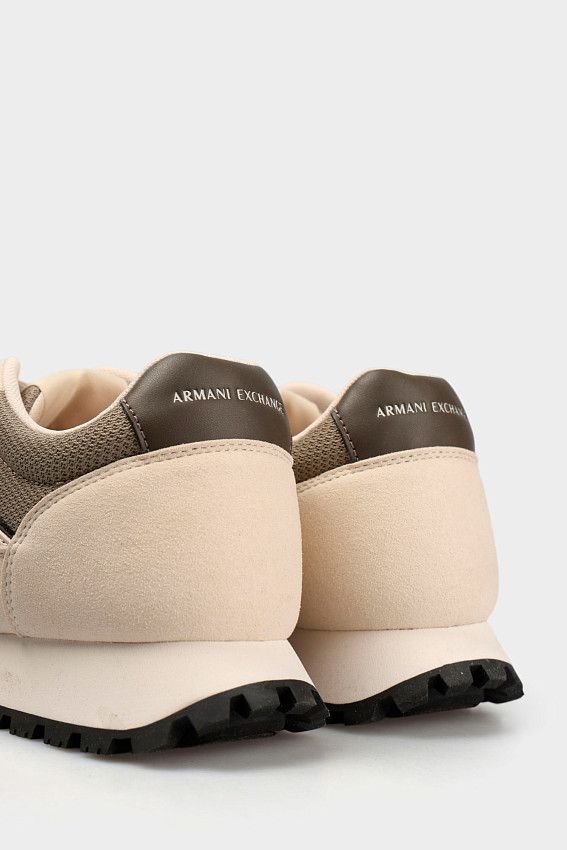 Кроссовки Armani Exchange Бежевый
