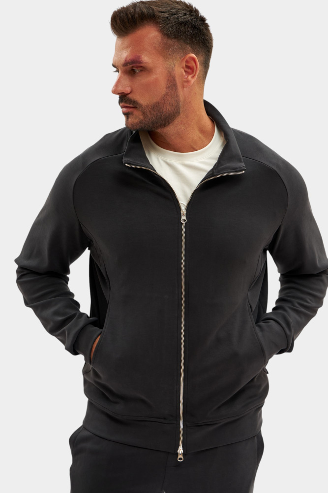 VM-OMA-53-563 Толстовка Van Mich Черный