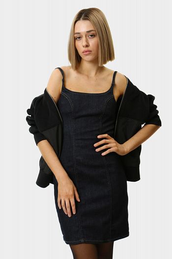 Платье джинсовое синее  Calvin Klein Jeans
