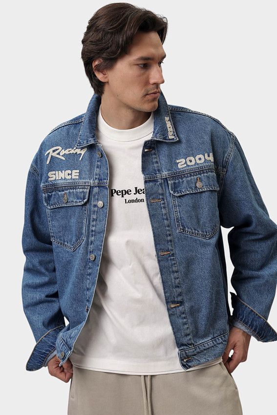 Куртка джинсовая Pepe Jeans Синий