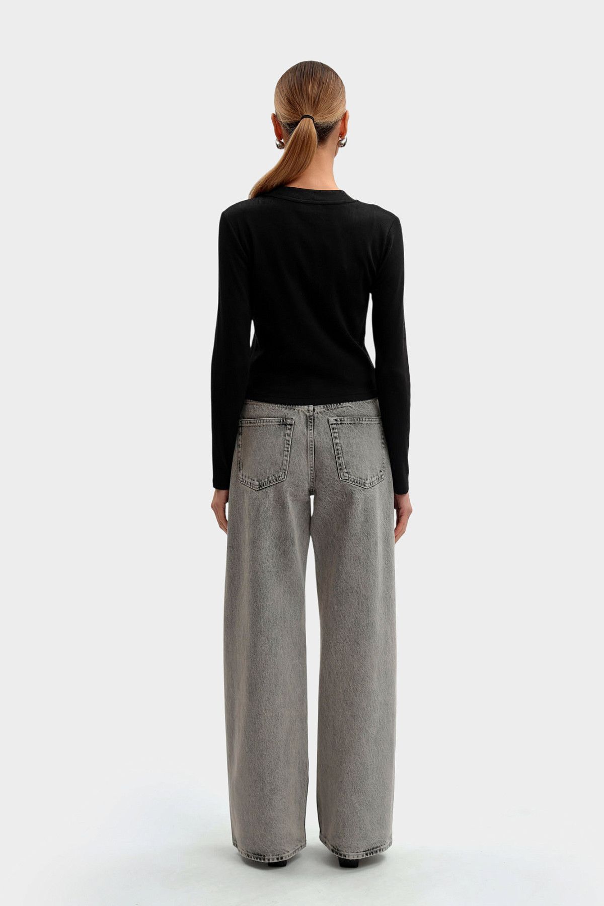 Лонгслив Calvin Klein Jeans Черный