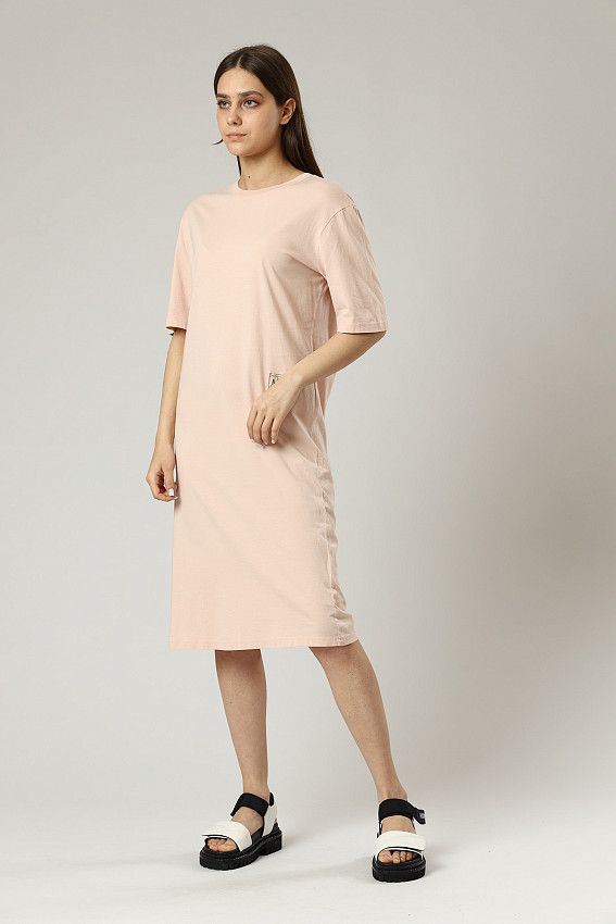 Платье Armani Exchange Розовый