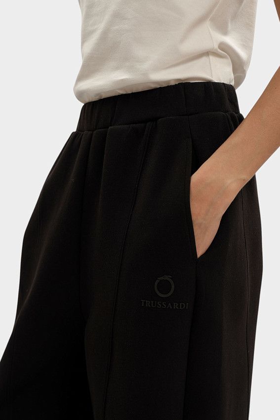 Брюки спортивные Trussardi Черный