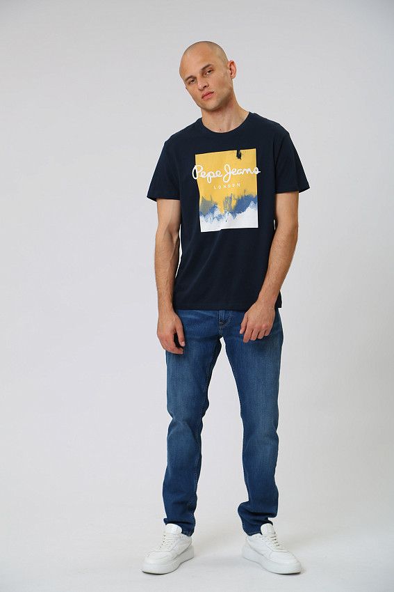 Брюки джинсовые Pepe Jeans