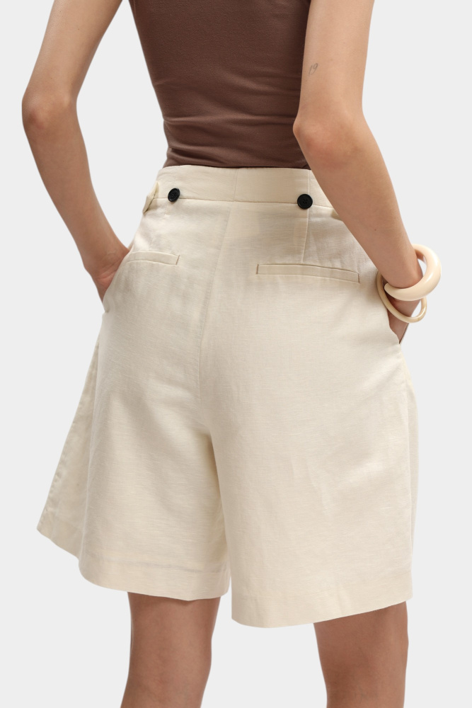 A2W10015 шорты льняные karl lagerfeld 