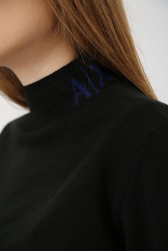 Водолазка Armani Exchange Черный