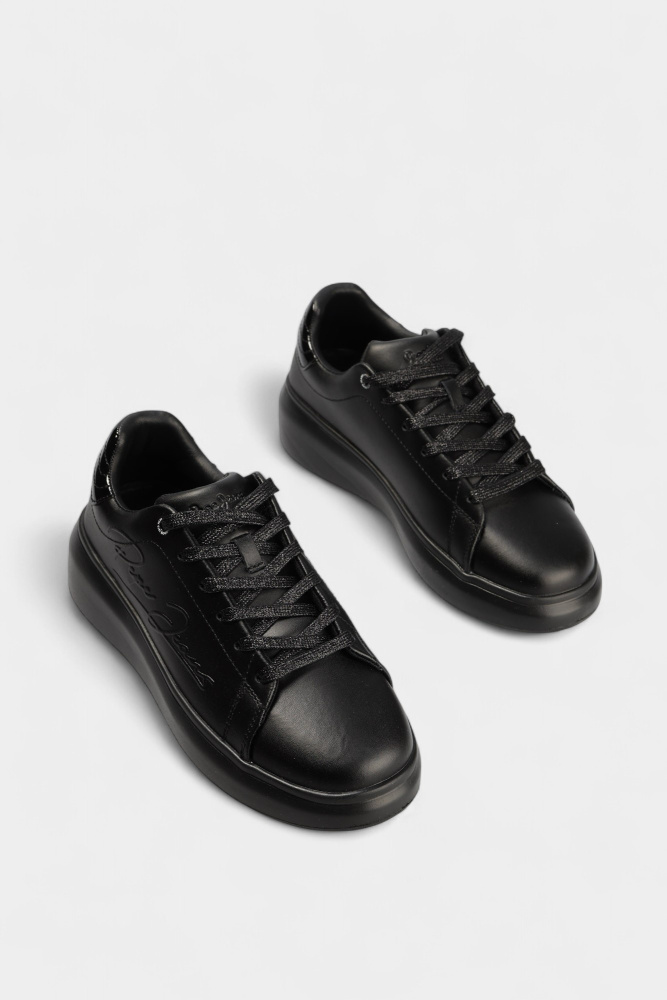 PLS000003 Кеды Pepe Jeans Черный