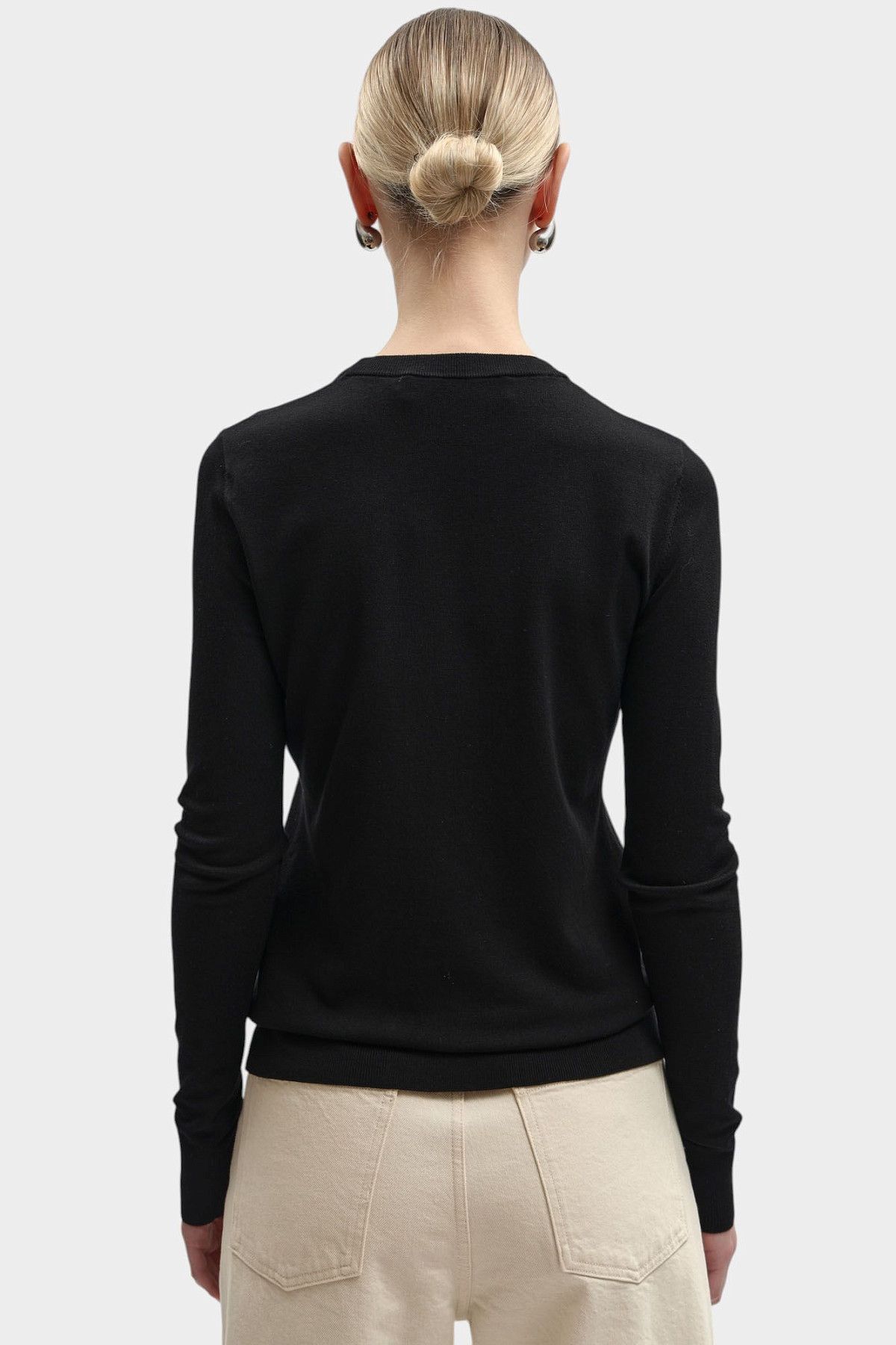 Джемпер Trussardi Черный