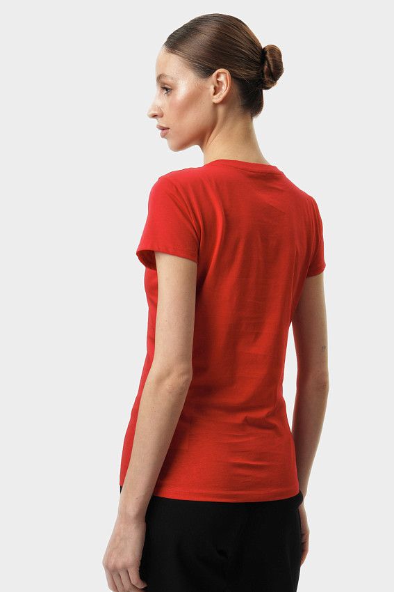 Футболка Armani Exchange Красный
