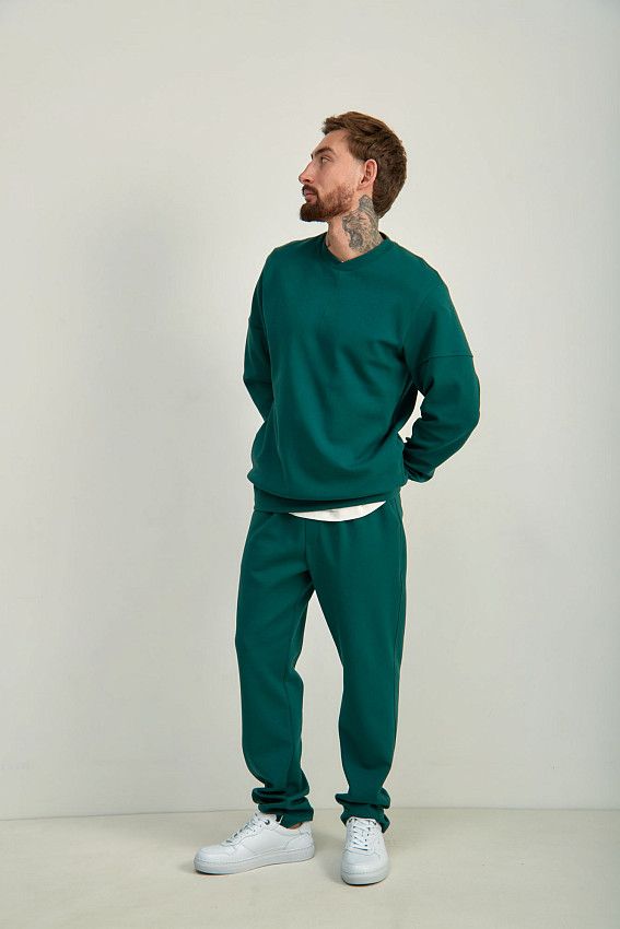 Брюки спортивные The Hills Зеленый