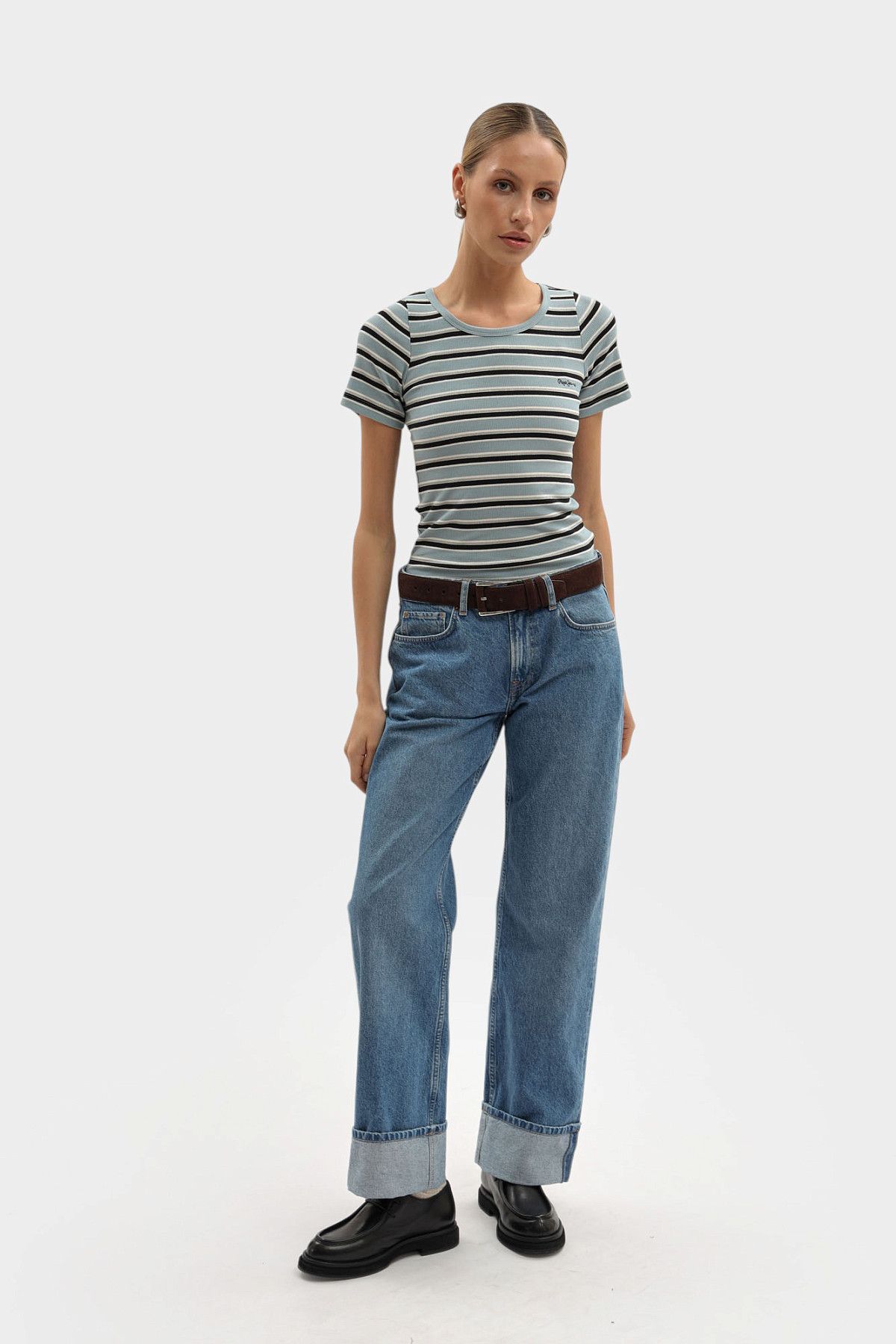 Футболка Pepe Jeans Голубой