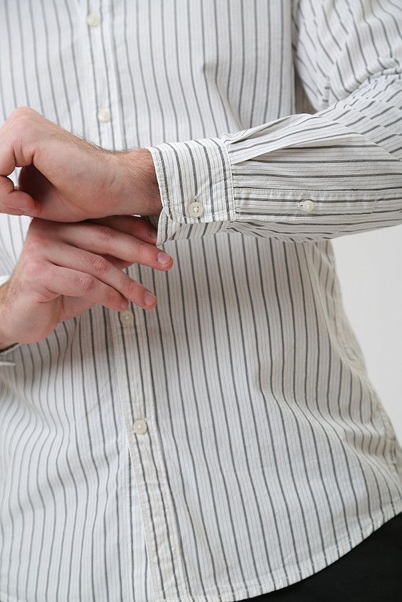 Рубашка с длинным рукавом Pepe Jeans Белый