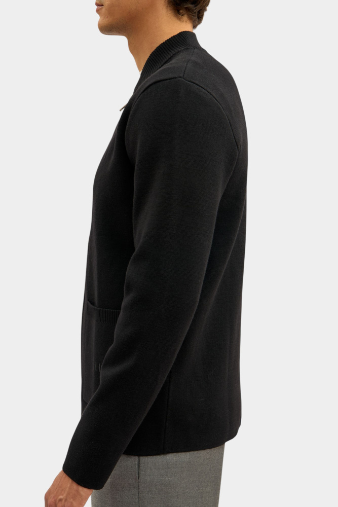 M-252-SK-50-002 Кардиган The Hills Черный