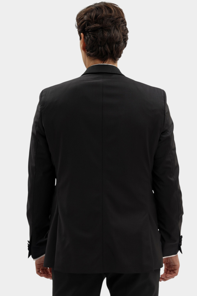 500096_155225 Пиджак классический Karl Lagerfeld Черный