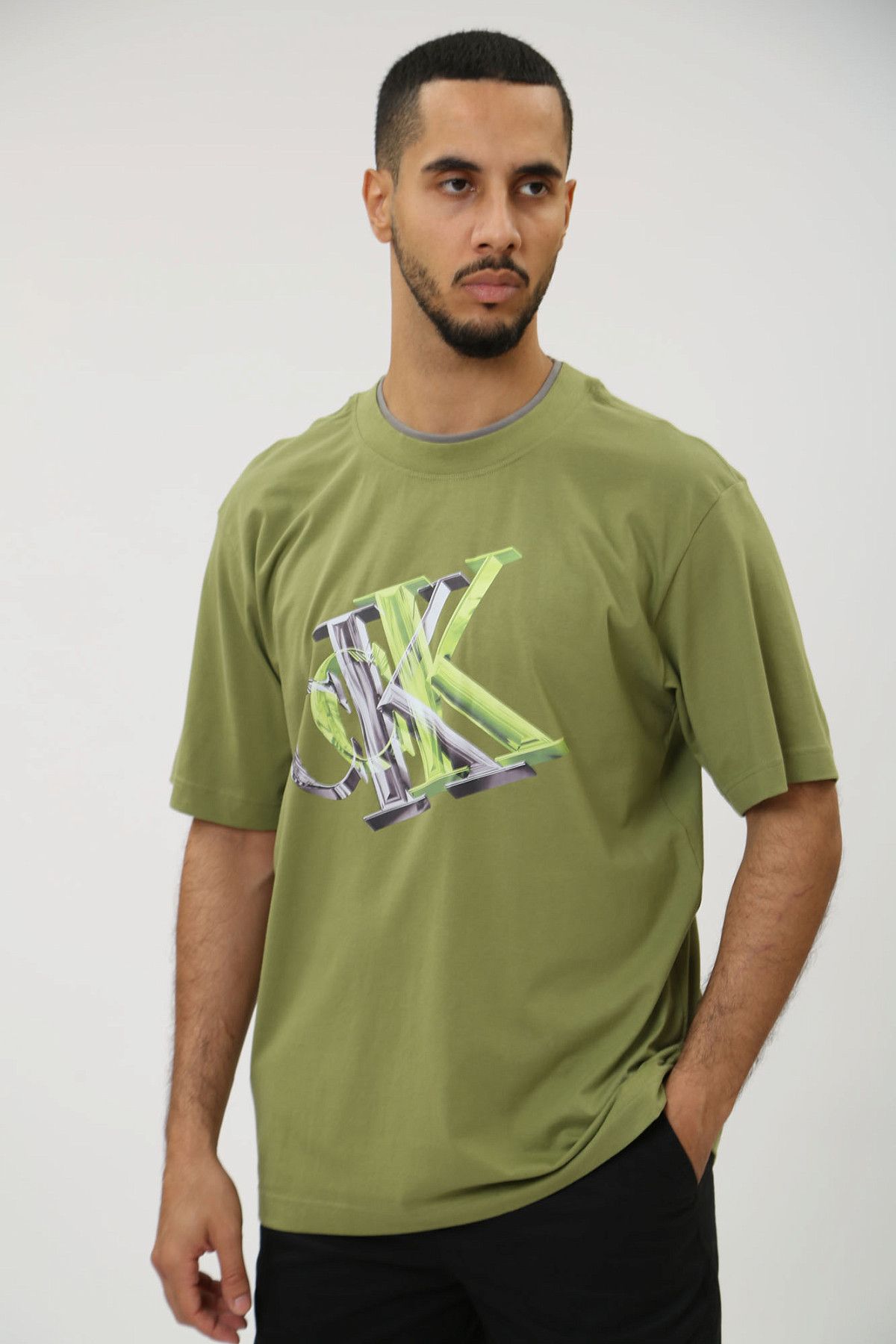 Футболка Calvin Klein Jeans Зеленый