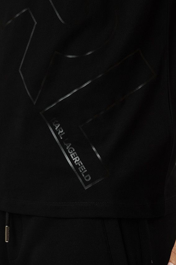 Футболка Karl Lagerfeld Черный