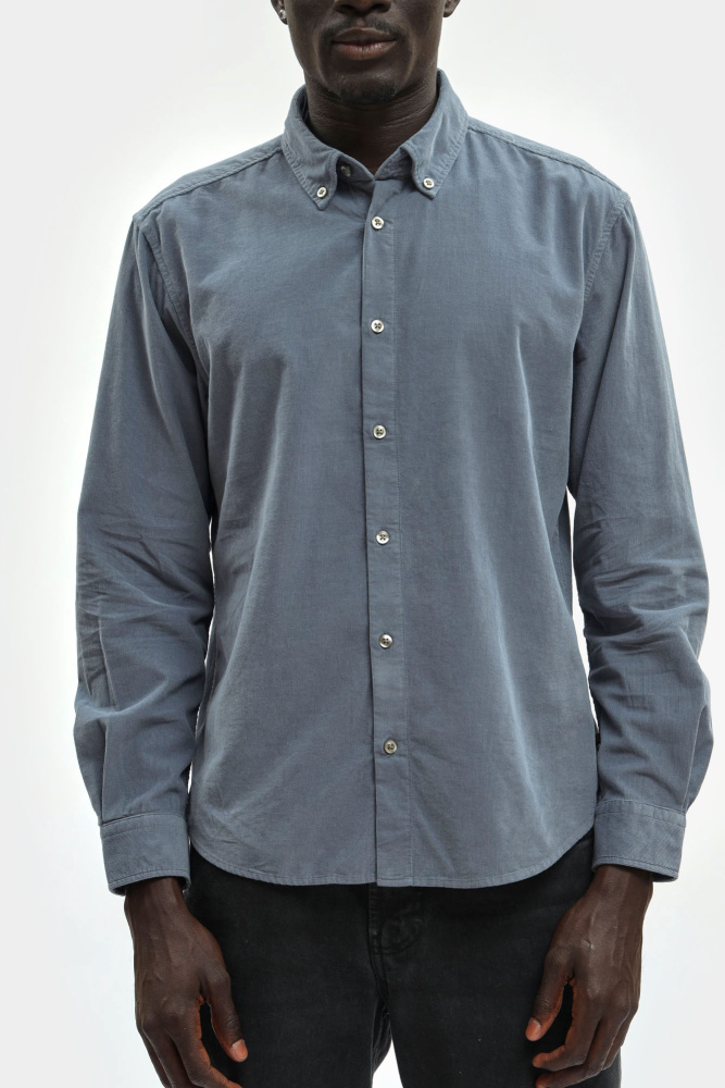 30048488_10020570 Рубашка Strellson Голубой