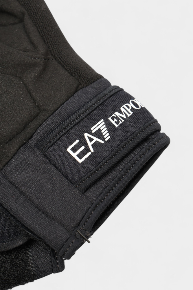 7X000011_AF1210 Перчатки спортивные EA7 Черный