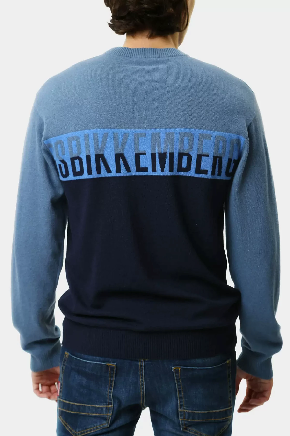 Джемпер Bikkembergs Коричневый